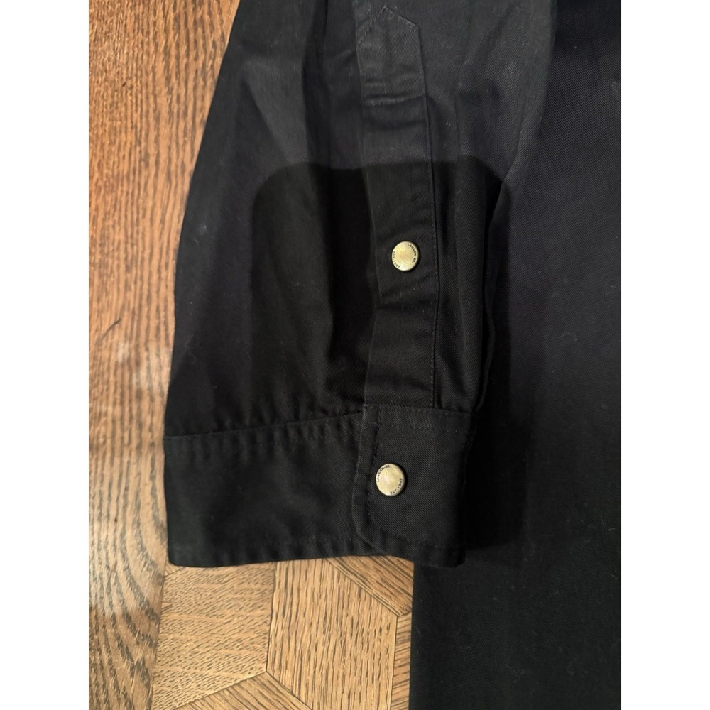 Vintage Lauren Ralph Lauren Dress safari outfit denim black 18W Long Dress - Picture 6 of 9